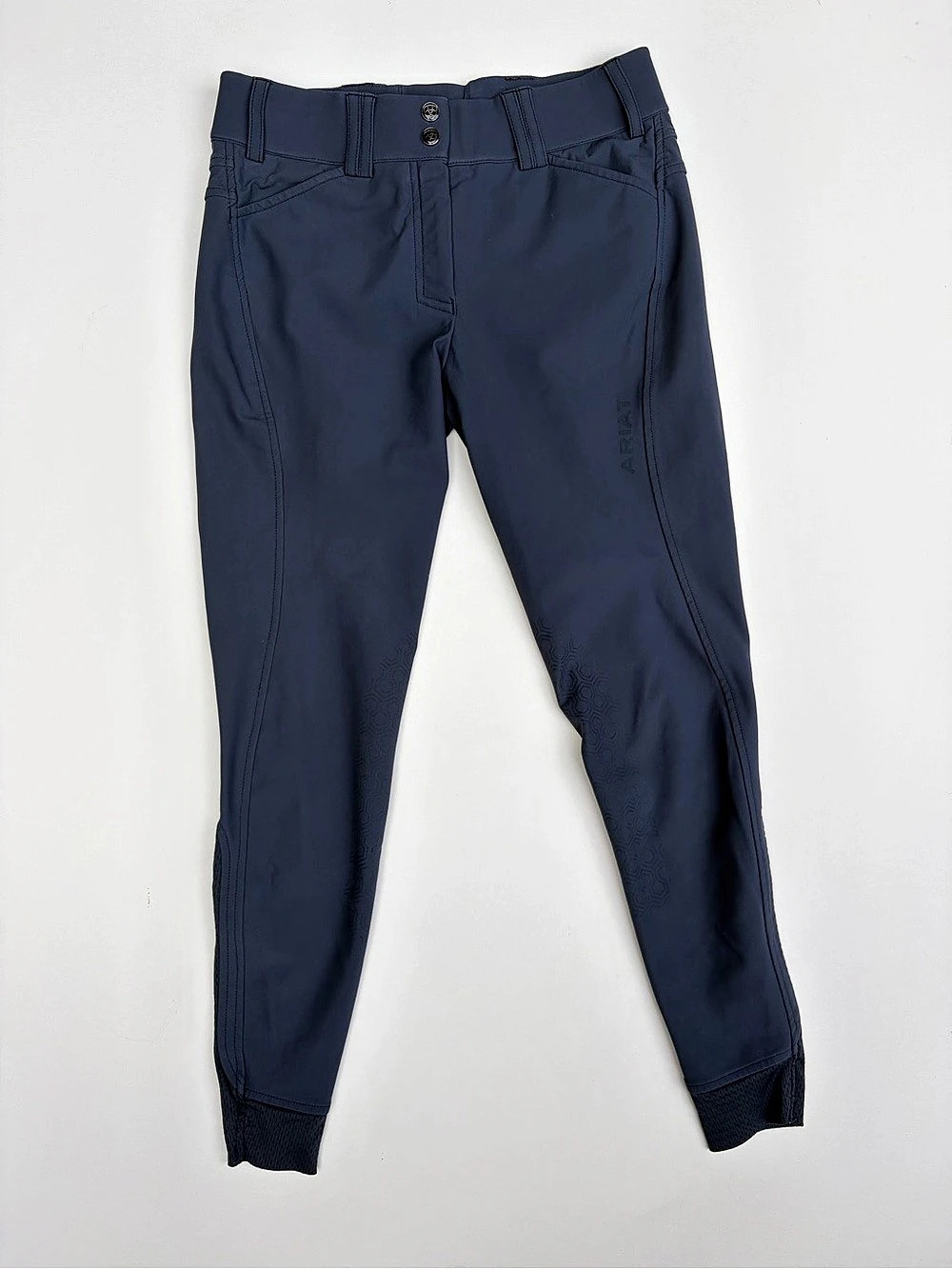 Ariat Pro Series Tri Factor Grip Full Seat Breech Women's Riding Breeches Blue